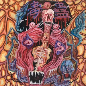 Delicatissima copertina di “Nausea Skeleton Abyss”
