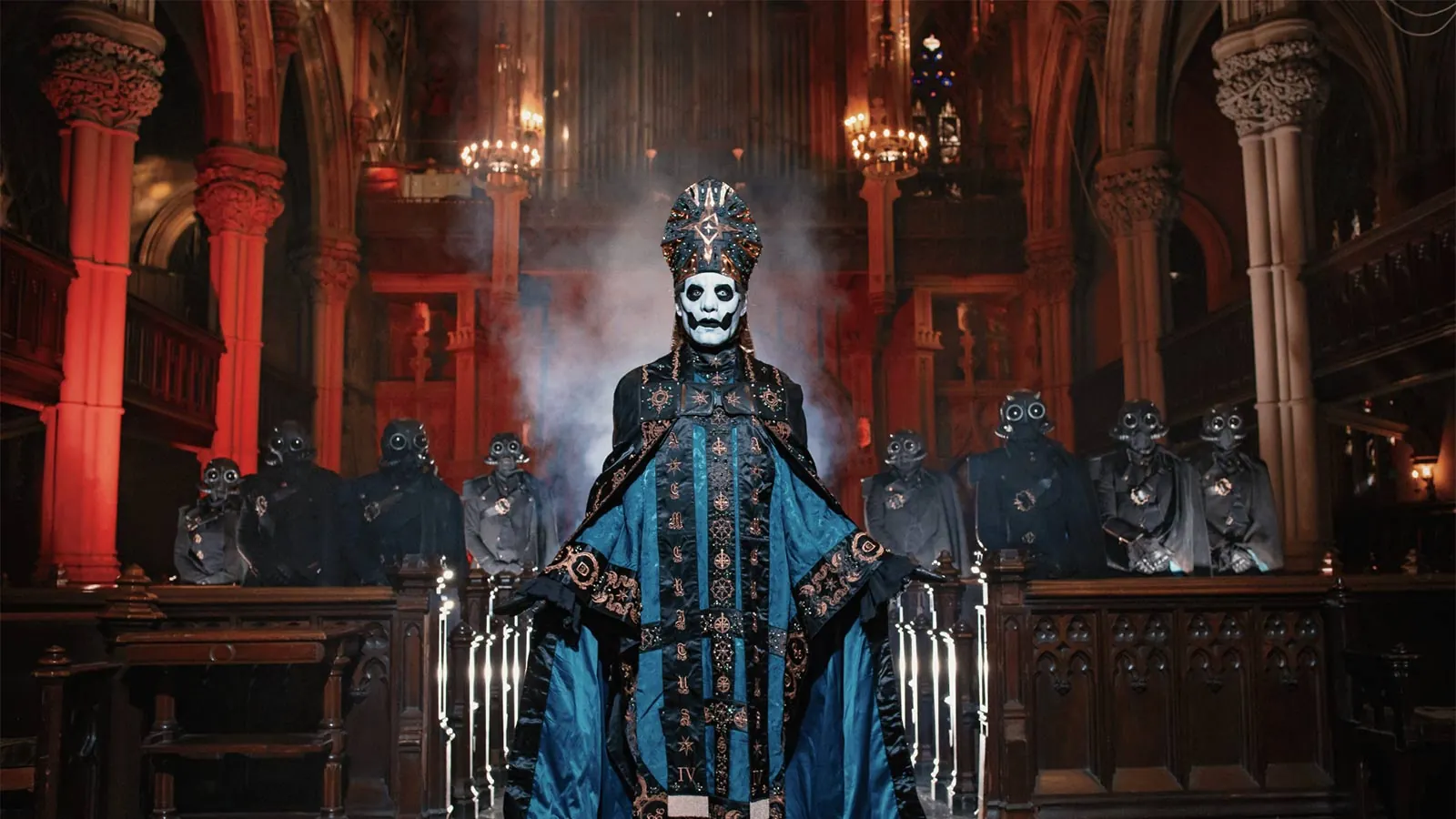 Ghost: pubblicato "Peacefield", il nuovo singolo dal prossimo album "Skeletá"