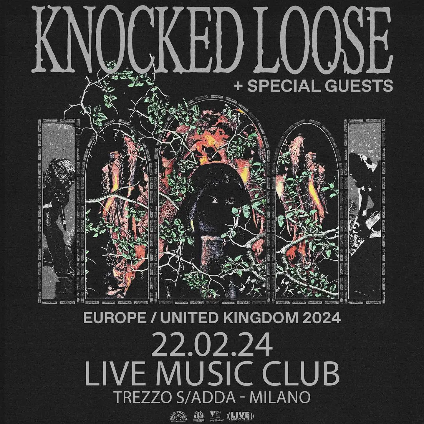 Knocked Loose: a febbraio 2024 una data in Italia