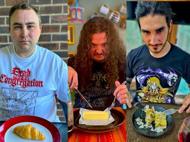 At The Plates: guarda 'Terminal Filet Disease', il nuovo video