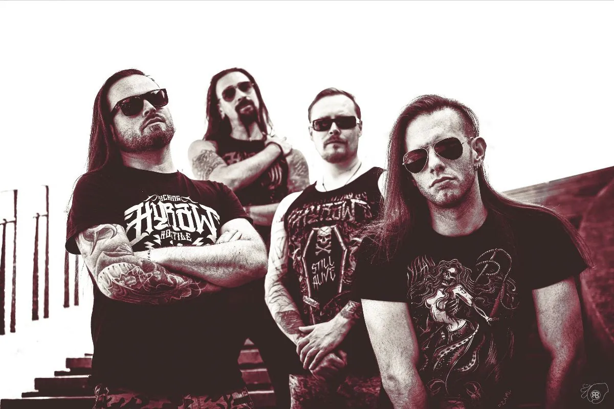 Bloodhorn: esce oggi il debut-album "Let the Fury Rise", svelato il video del nuovo singolo