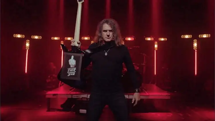 David Ellefson (Ex Megadeth): nuove date italiane al suo  Bass Warrior Tour