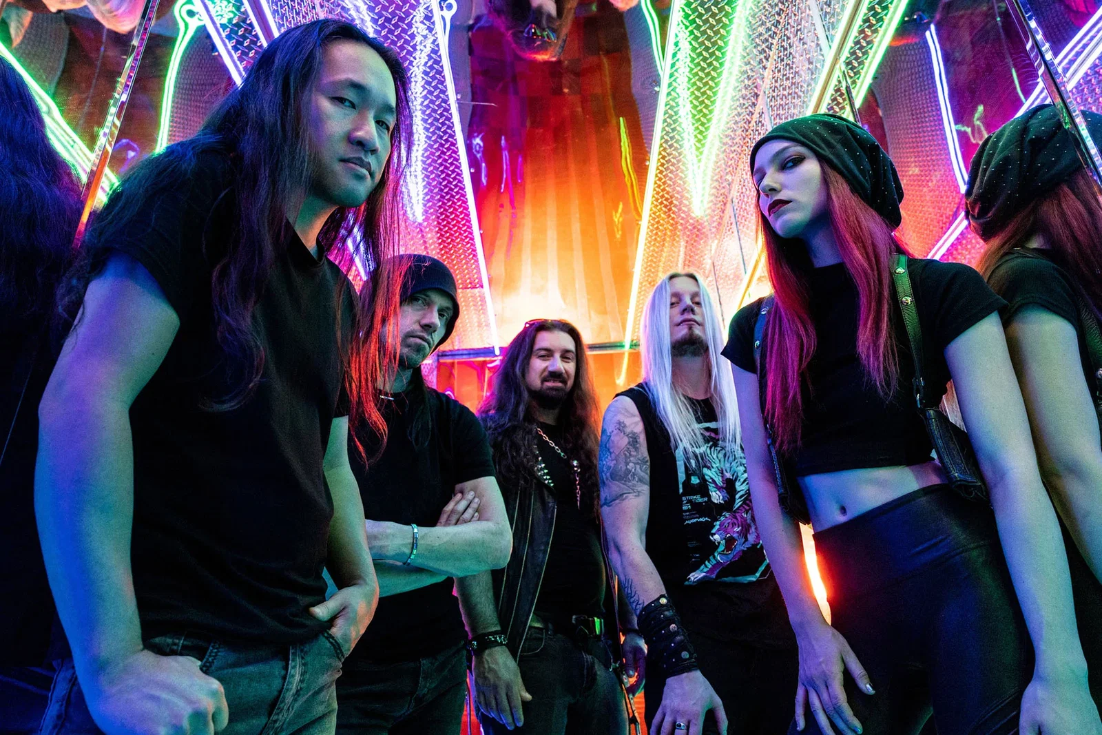 Dragonforce: disponibile on line il video della nuove Astro Warrior Anthem