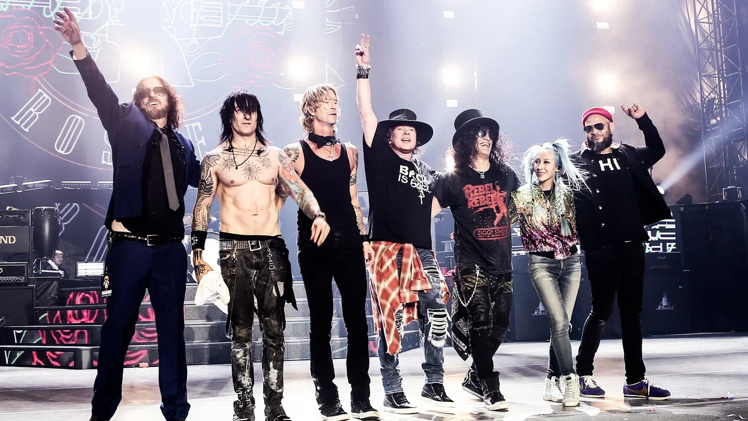 Guns N'Roses, guarda il video di General, realizzato con la IA.