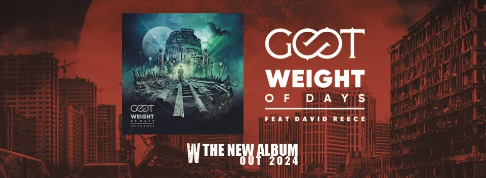 GOOT: ascolta il nuovo singolo 'Devour', con David Reece alla voce