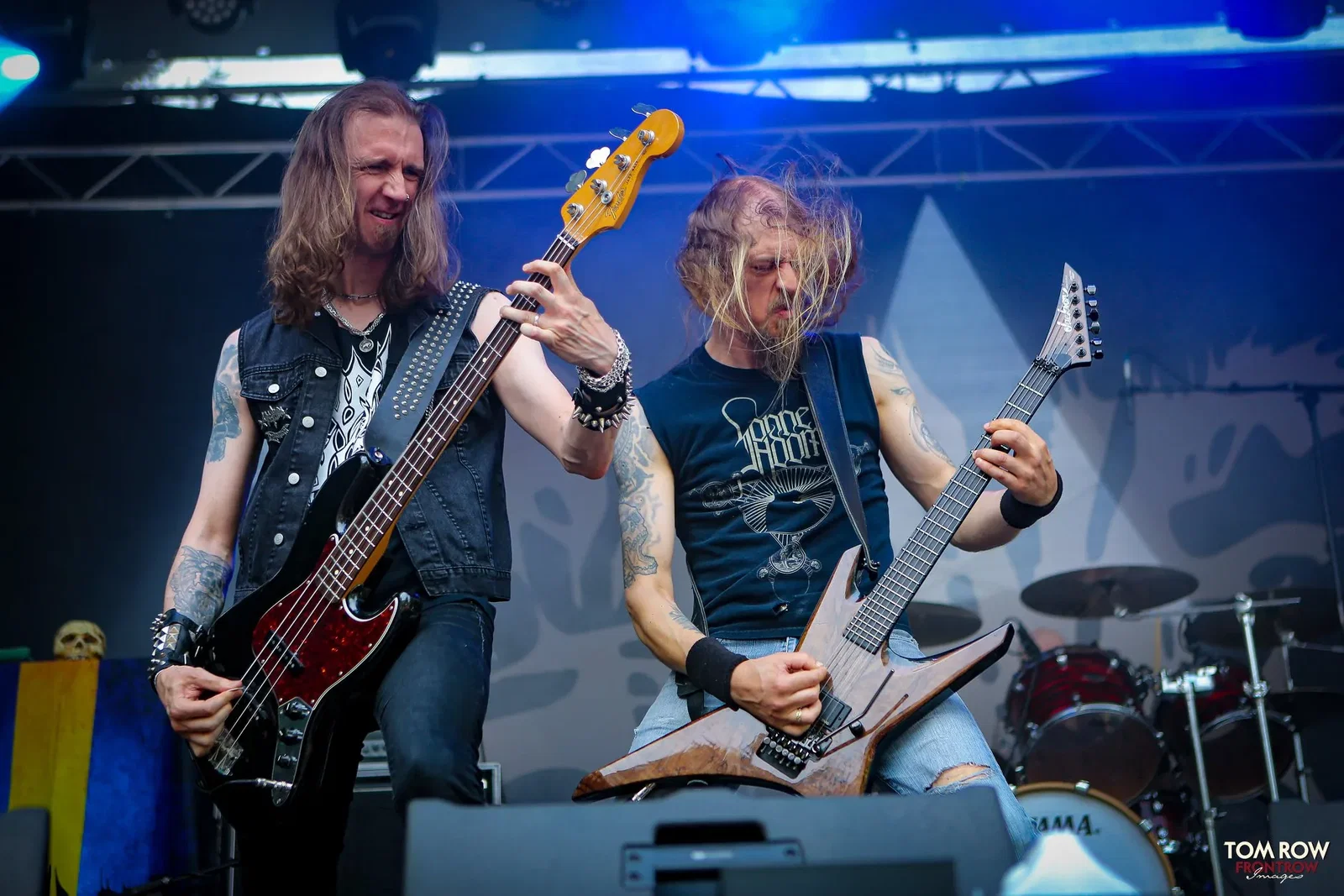 Grave: fuori  Mika Lagrén e Tobias Cristiansson
