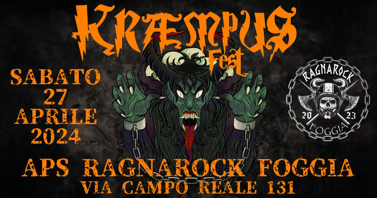 Kræmpus Fest: annunciati gli headliner del festival dedicato alla memoria di Eric Ivone