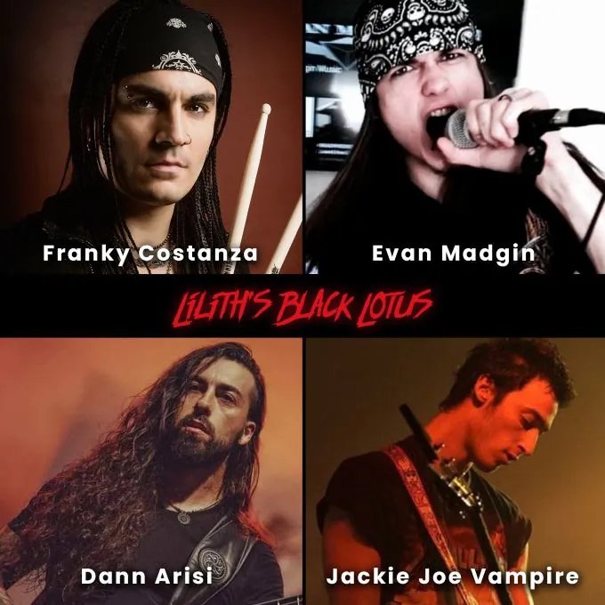 Lilith's Black Lotus: uscito l'album "Triple Six Revolution" e il videoclip di 'The Undead Army'
