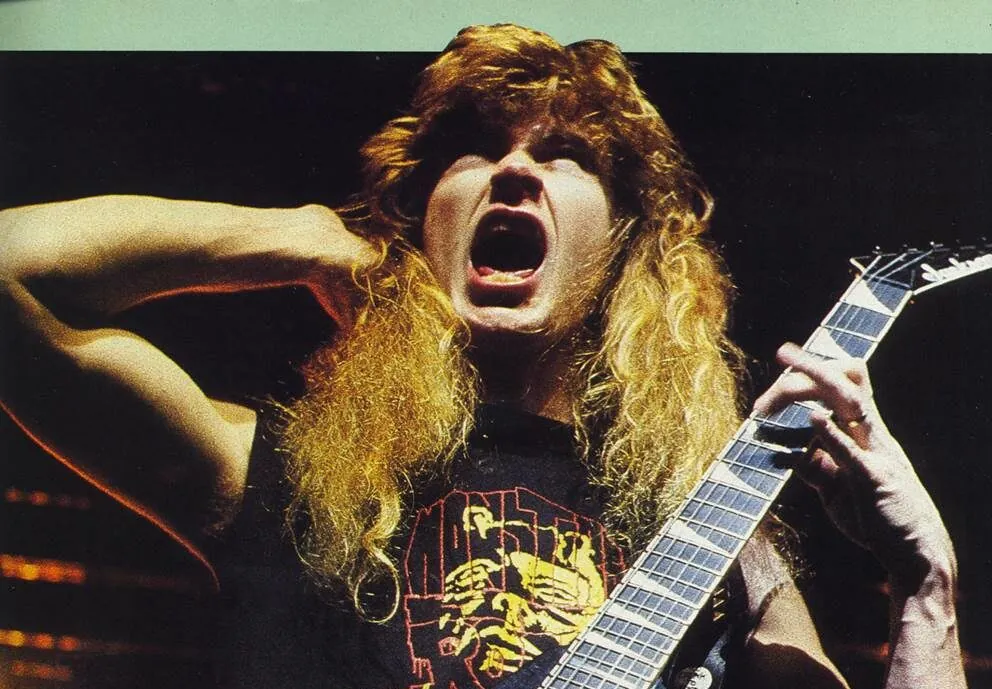 Intervista Megadeth (Dave Mustaine) 1988