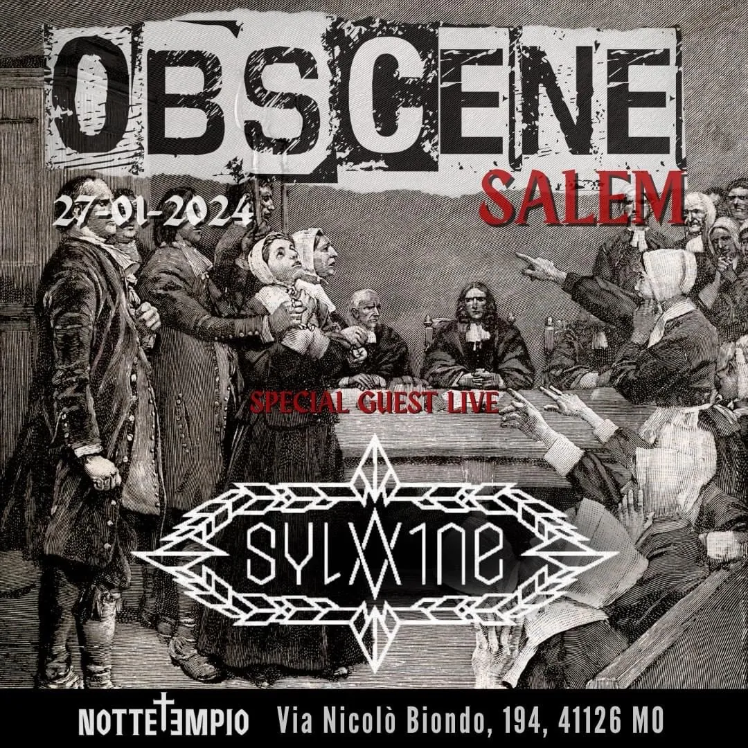Obscene Salem: Sylvaine live per la serata di Modena