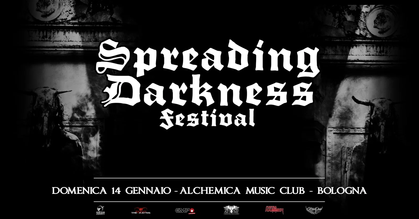 Spreading Darkness Festival: gli orari della prima edizione all'Alchemica di Bologna