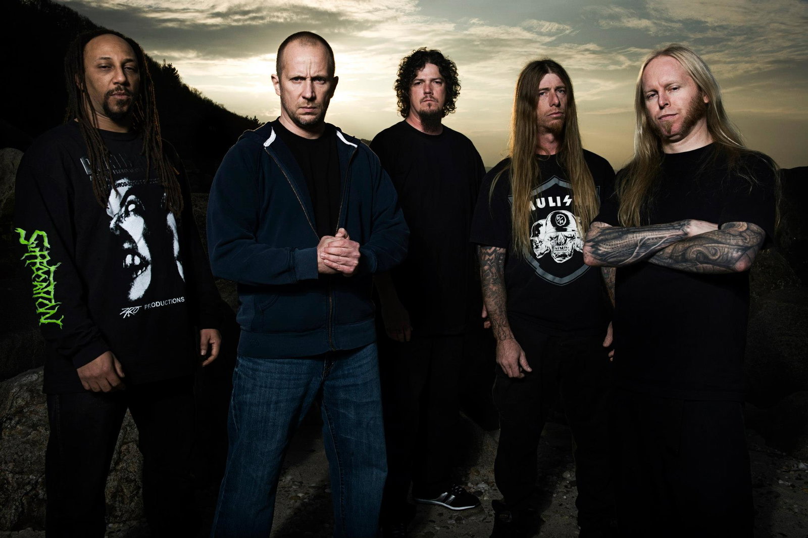 Suffocation: le date del tour europeo.