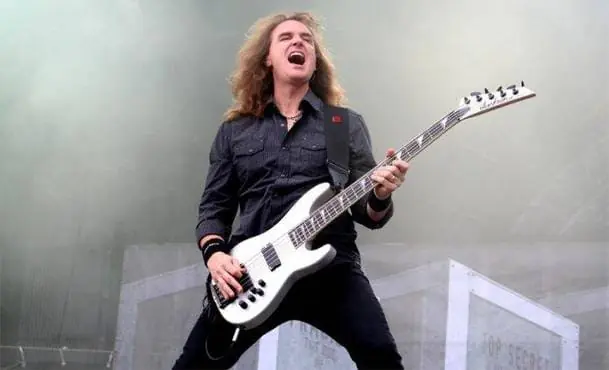 David Ellefson: rivelata la copertina di "Electric Radiation" prima della partenza del tour dei Kings of Thrash