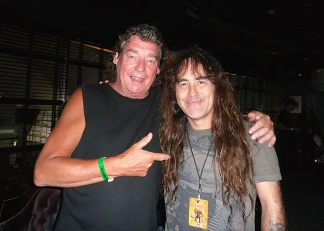 Iron Maiden: Dennis Stratton, "Suonare un'ultima volta con la band è sulla mia lista dei desideri"
