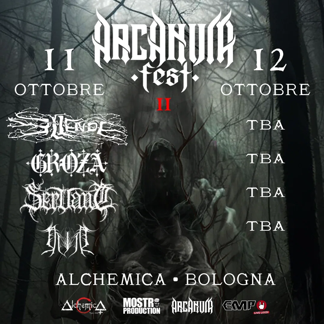 Arcanum Fest II: la line-up della prima giornata