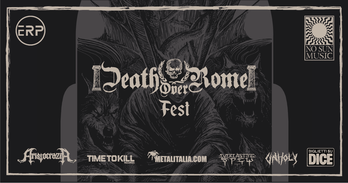 Death Over Rome Festival: annunicata l'edizione 2024