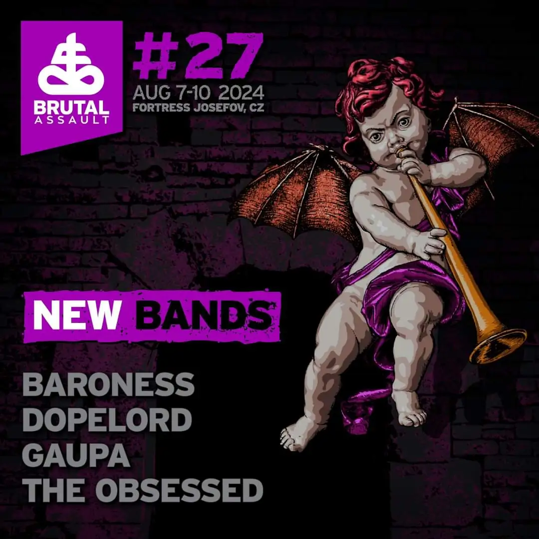 Brutal Assault 2024: aggiunte altre 4 band stoner all'edizione #27