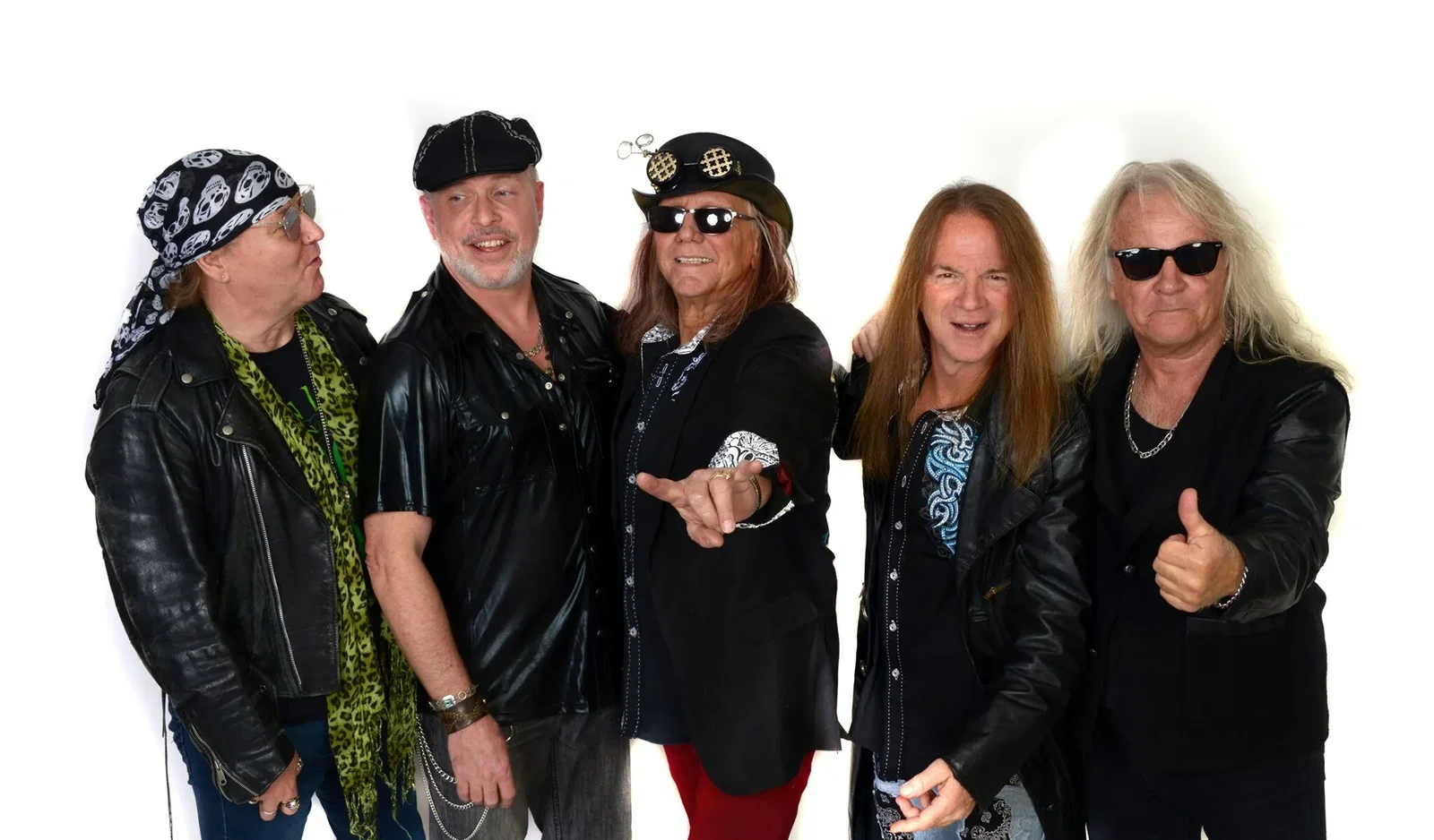 Helix: il nuovo video dell'iconica "Rock You" con Phil X, Brent Fitz e Todd Kerns