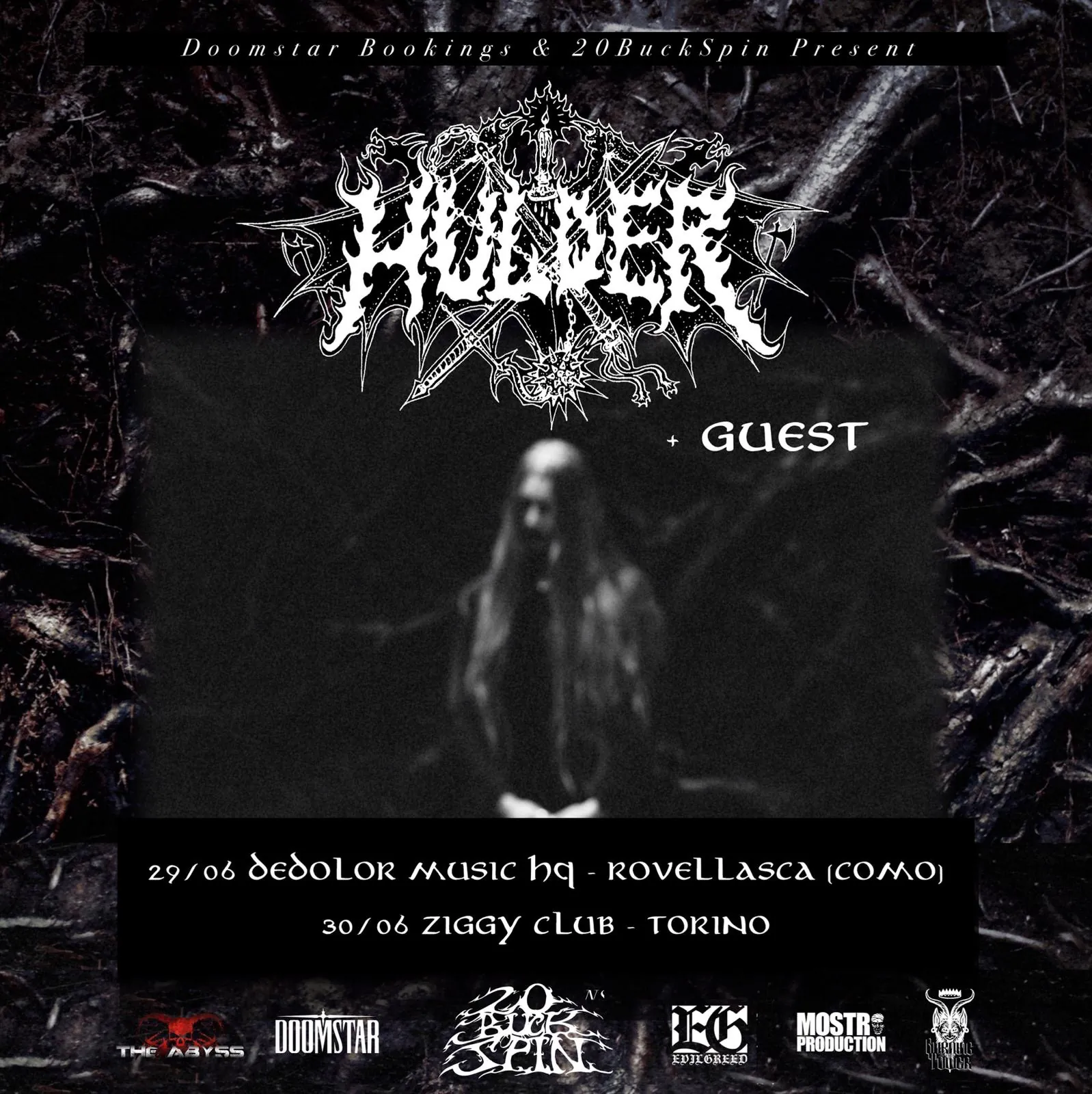 Hulder: "Verses in Oath" album release European Tour 2024, due date in Italia
