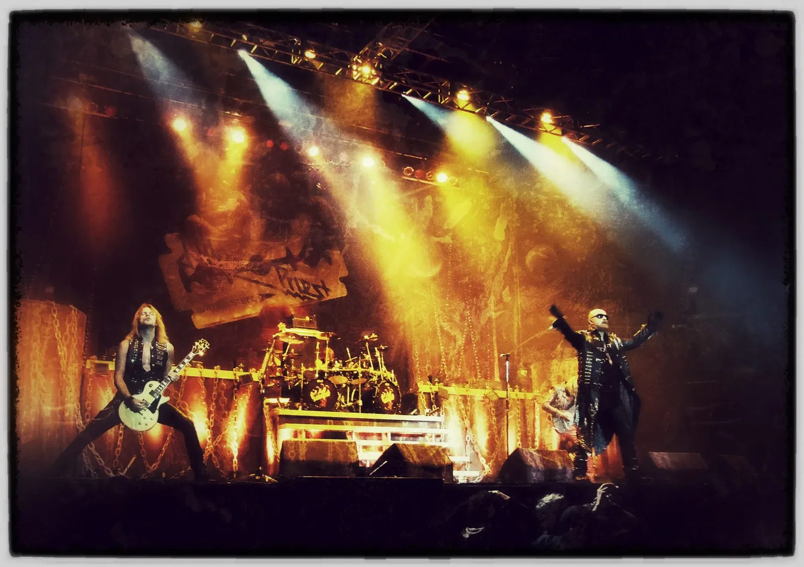 Judas Priest: Richie Faulkner, "Il nuovo album? Cerchiamo sempre di migliorarci"