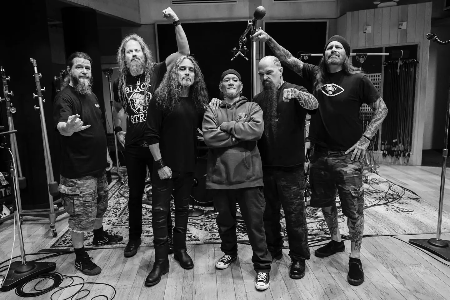 Kerry King: "Mai più sentito Tom Araya; Dave Lombardo per me è morto"