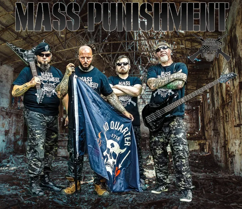 Mass Punishment: il lyric video del singolo 'Worldwide Genocide'
