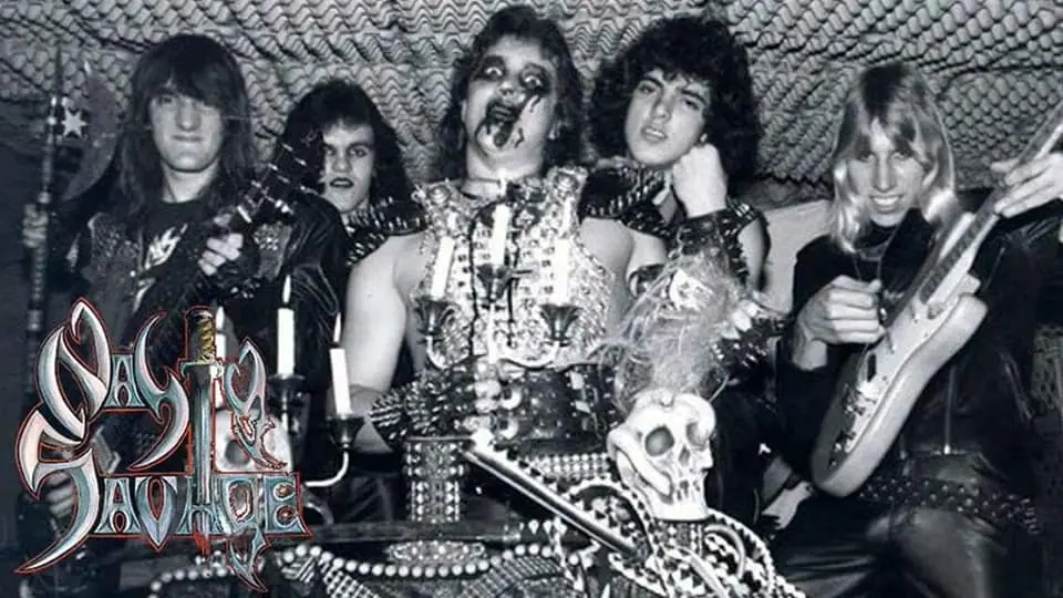 Intervista Nasty Savage (Nasty Ronnie) 1987