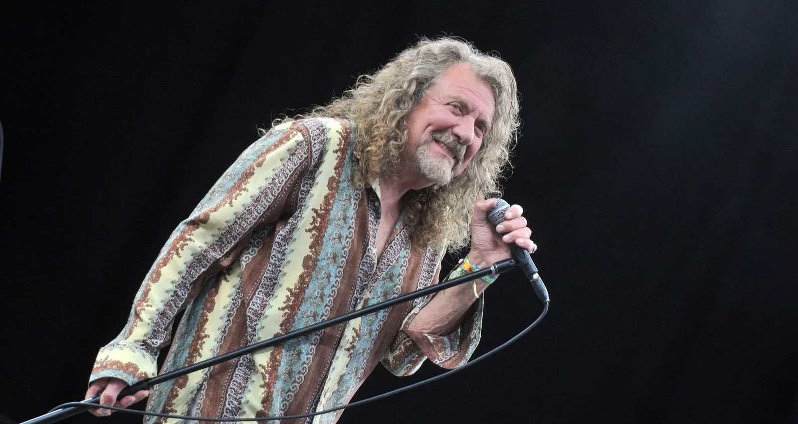 Led Zeppelin: Robert Plant in una pubblicità di Trenitalia