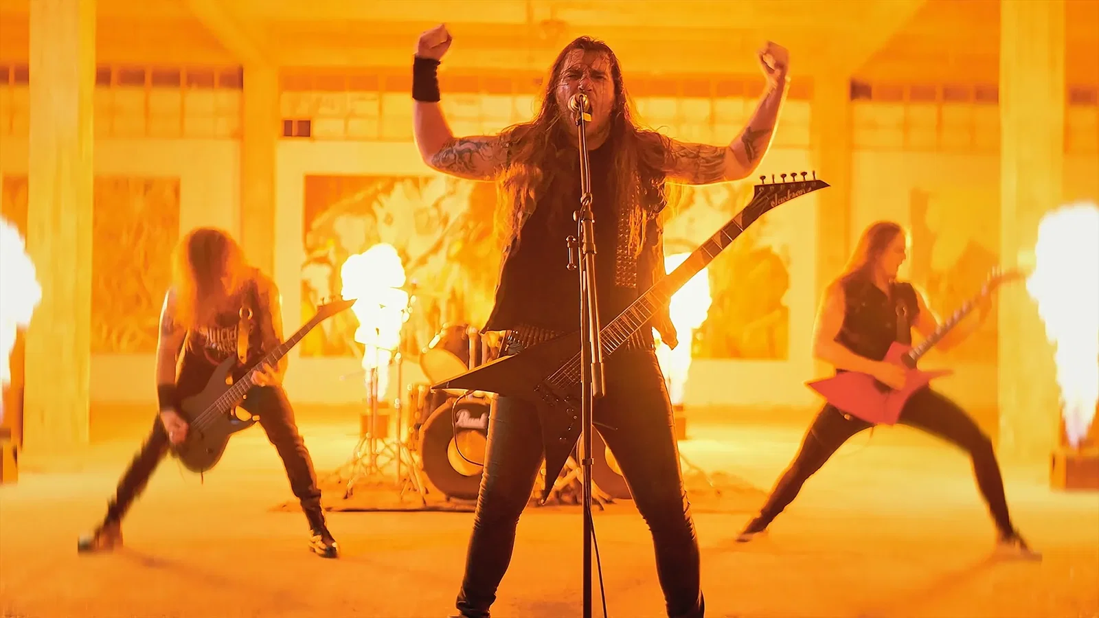 Suicidal Angel: guarda il lyric video di Virtues Of Destruction