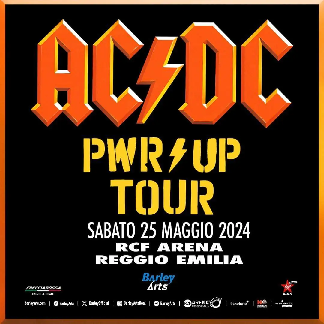 AC/DC: ufficializzata la data in Italia