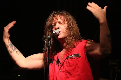 David Reece (ex Accept): album in arrivo e video on line
