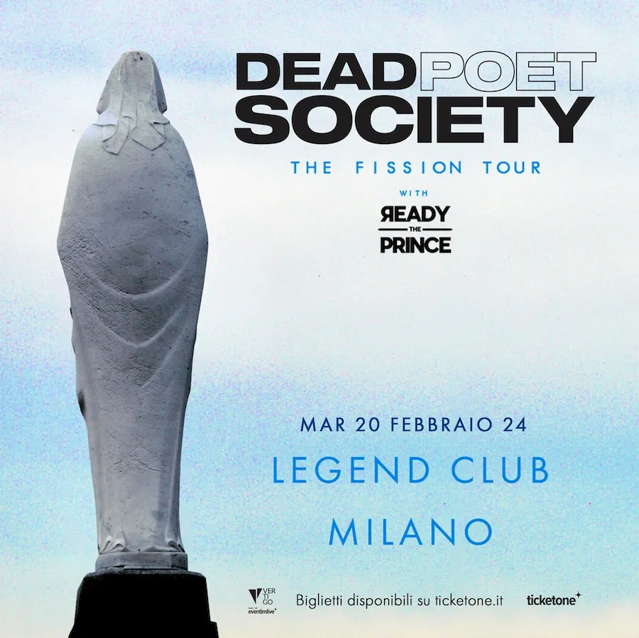 Dead Poet Society: gli orari della data di Milano