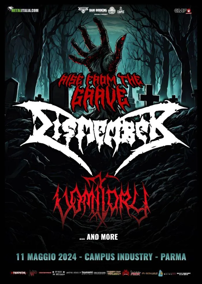 Dismember: aggiunti i Vomitory!
