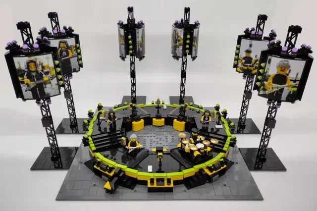 Metallica: il set LEGO dedicato alla band