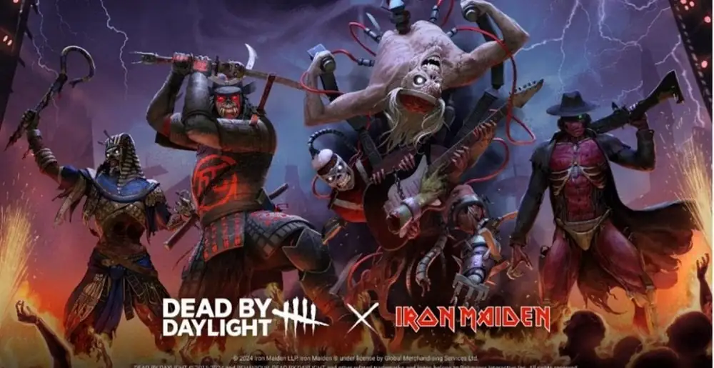 Iron Maiden: la mascotte Eddie apparirà nel viodegioco Dead By Daylight