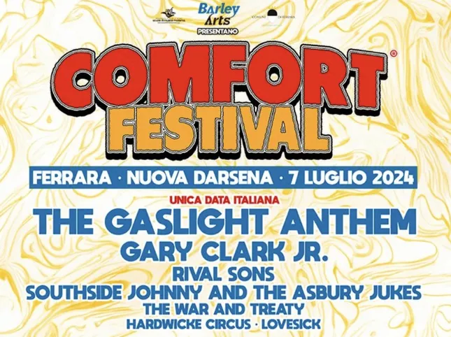 Comfort Festival: annunciata la terza edizione