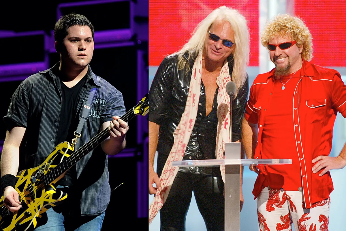 Sammy Hagar: "Le parole di David Lee Roth su Wolfgang Van Halen? Gelosia"