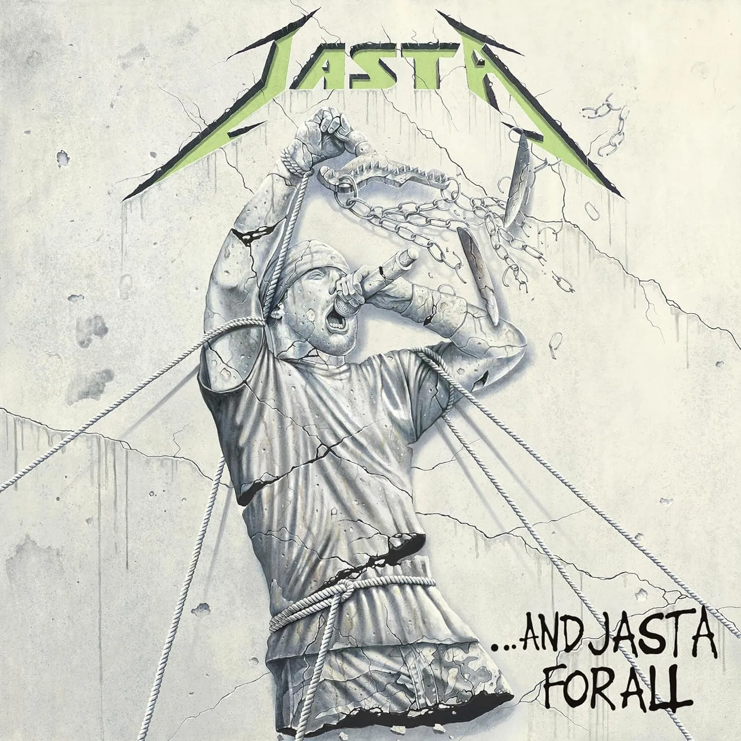 Jasta: copertina e titolo del prossimo disco