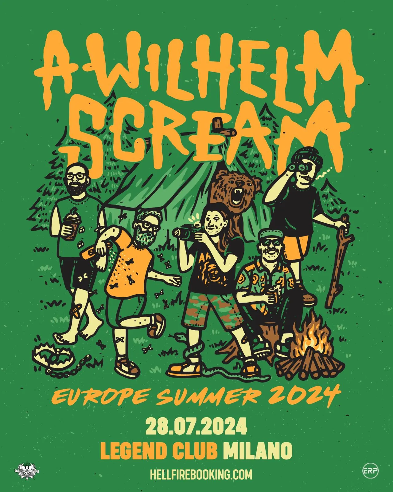 A Wilhelm Scream: di ritorno dopo due anni
