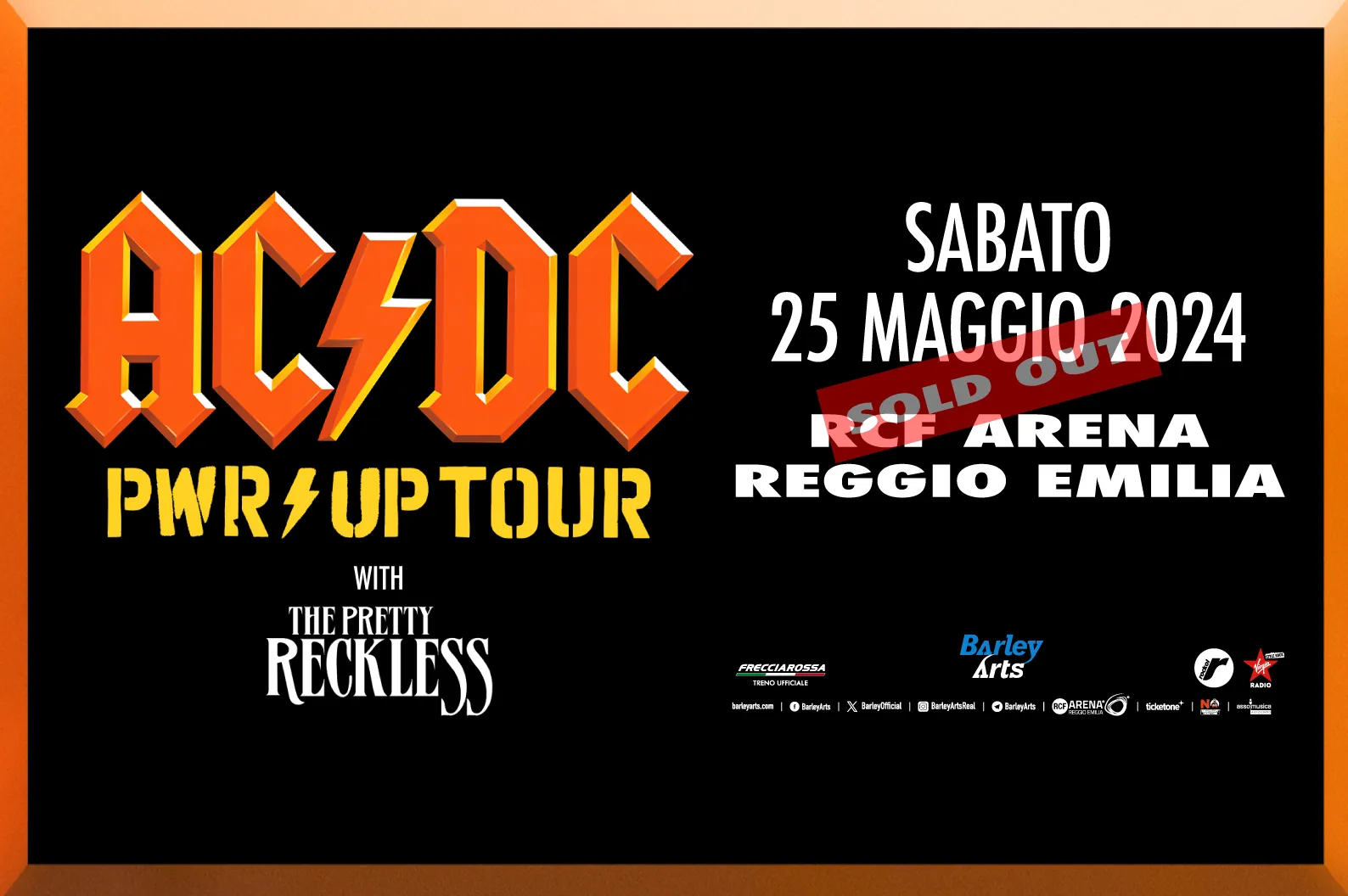 AC/DC a Reggio Emilia: saranno i The Pretty Reckless ad aprire tutte le date del tour!