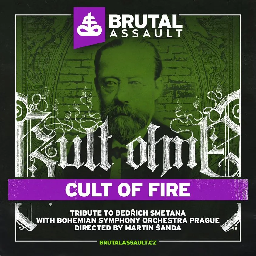 Brutal Assault 2024: all’edizione # 27 si aggiunge la principale formazione black metal ceca Cult Of Fire