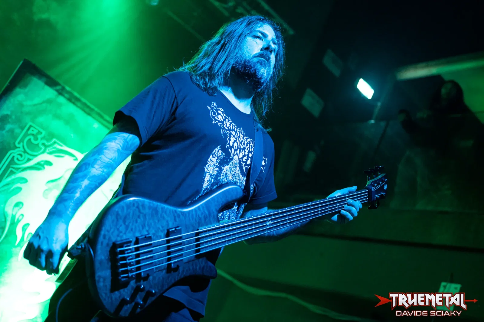 Cryptopsy: il bass playthrough video (Oli Pinard) di "Until There's Nothing Left"