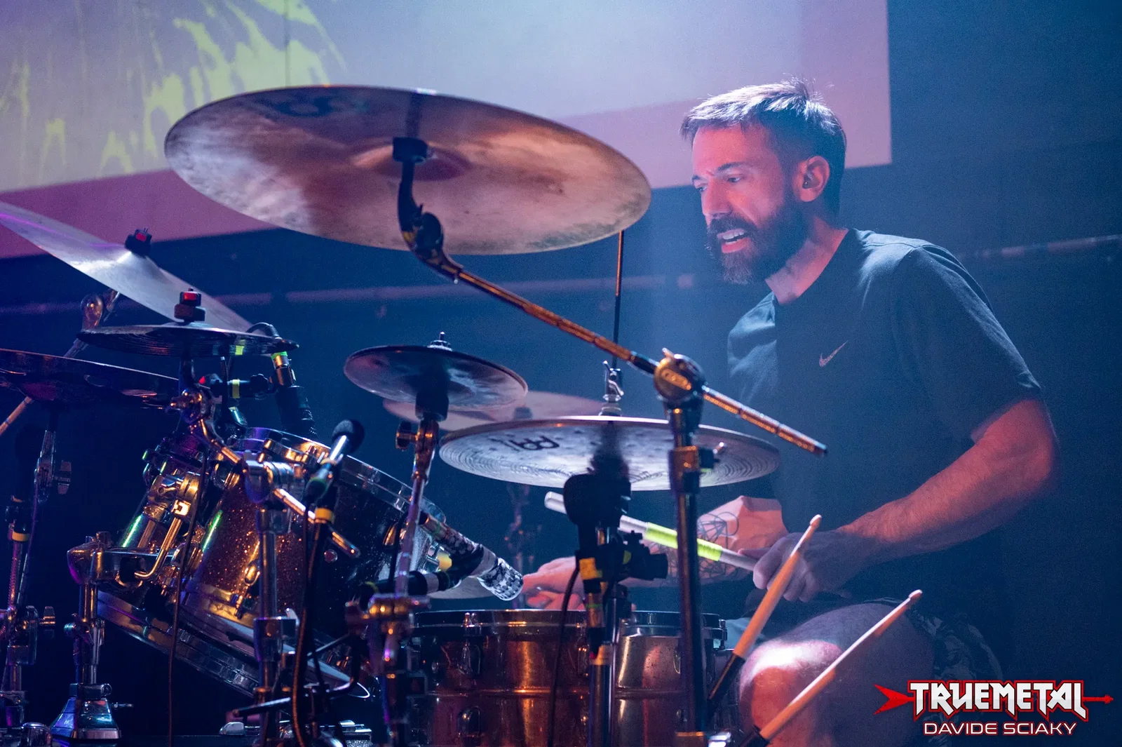 Cynic: fuori il batterista Matt Lynch