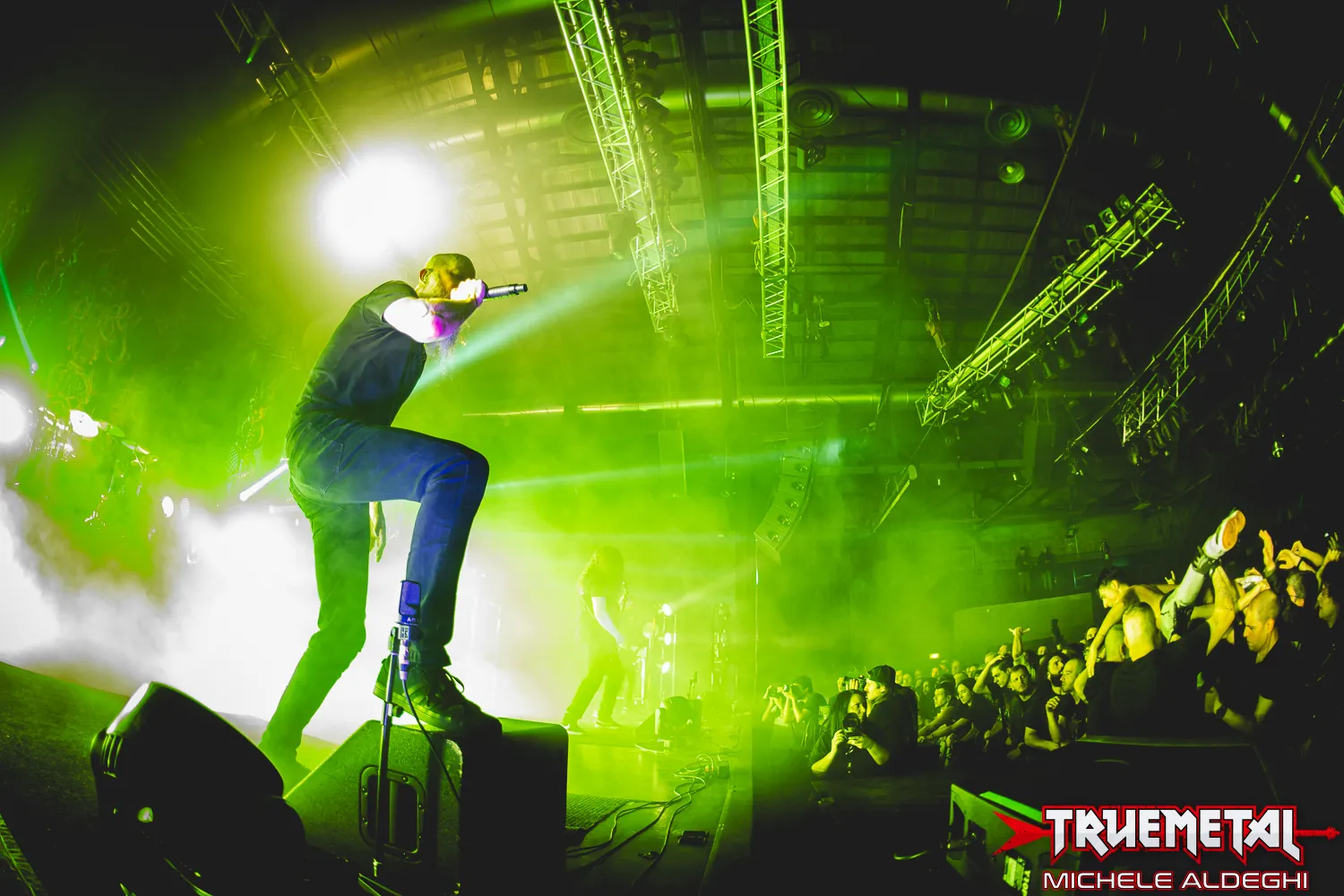Photo Report: Meshuggah - The Halo Effect - Mantar@Alcatraz 2024