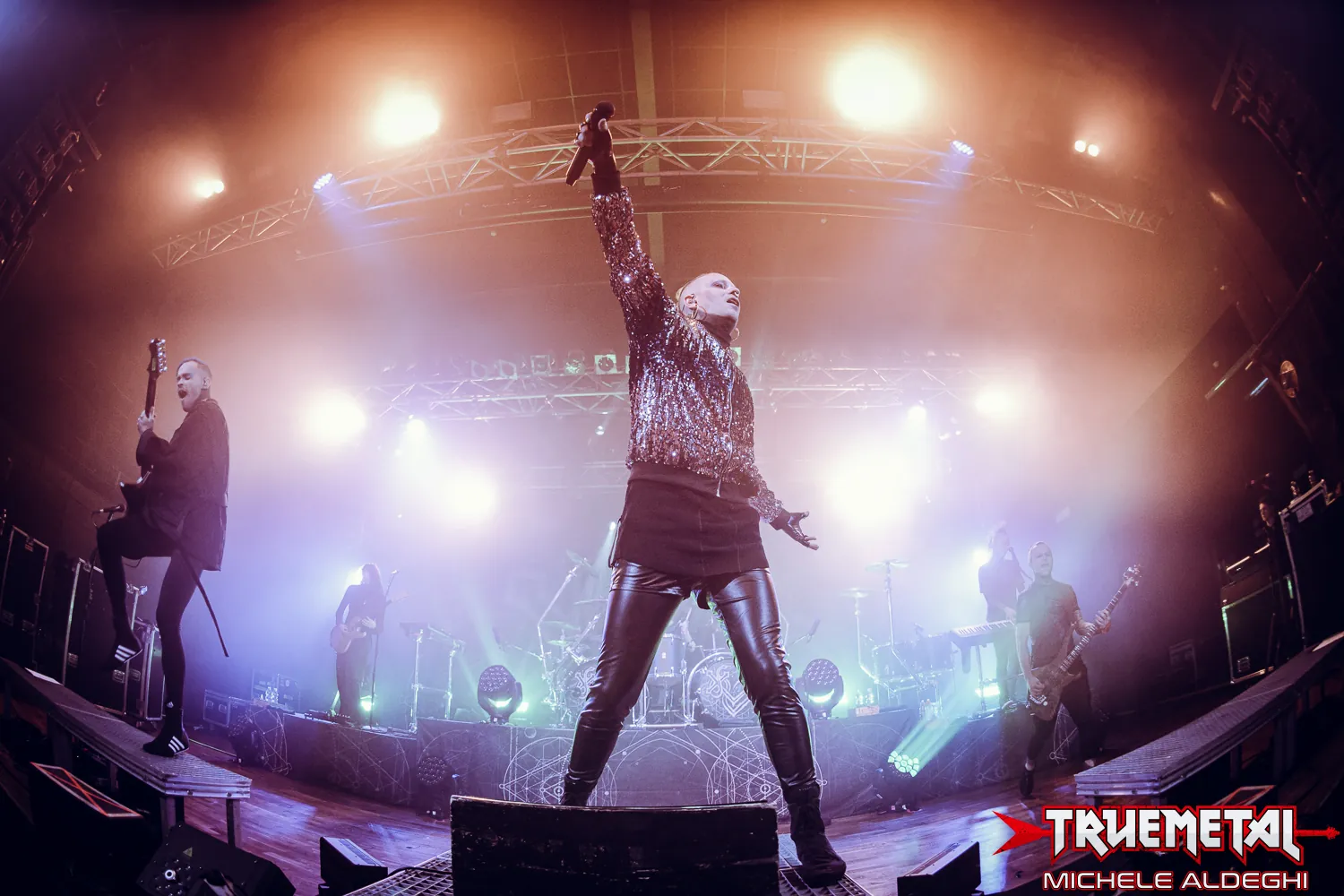 Live Report: Lord of the Lost + The Raven Age + Blitz Union @ Live Club, Trezzo sull'Adda - 24/03/2024