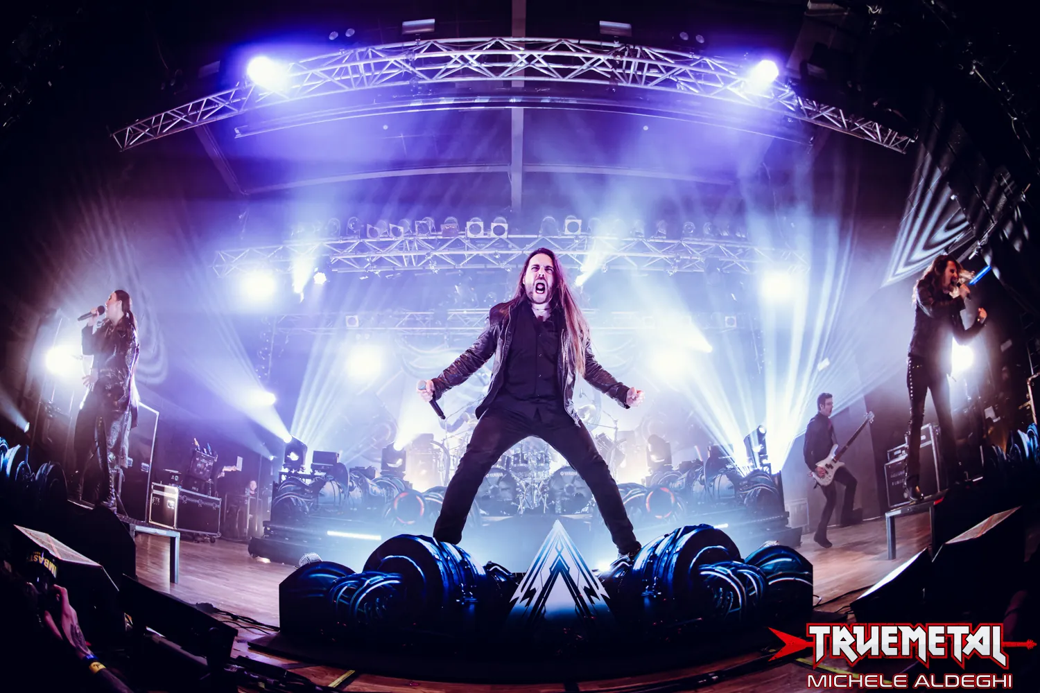 Photo Report: Amaranthe - Dragonforce - Infected Rain@Live Club 2024