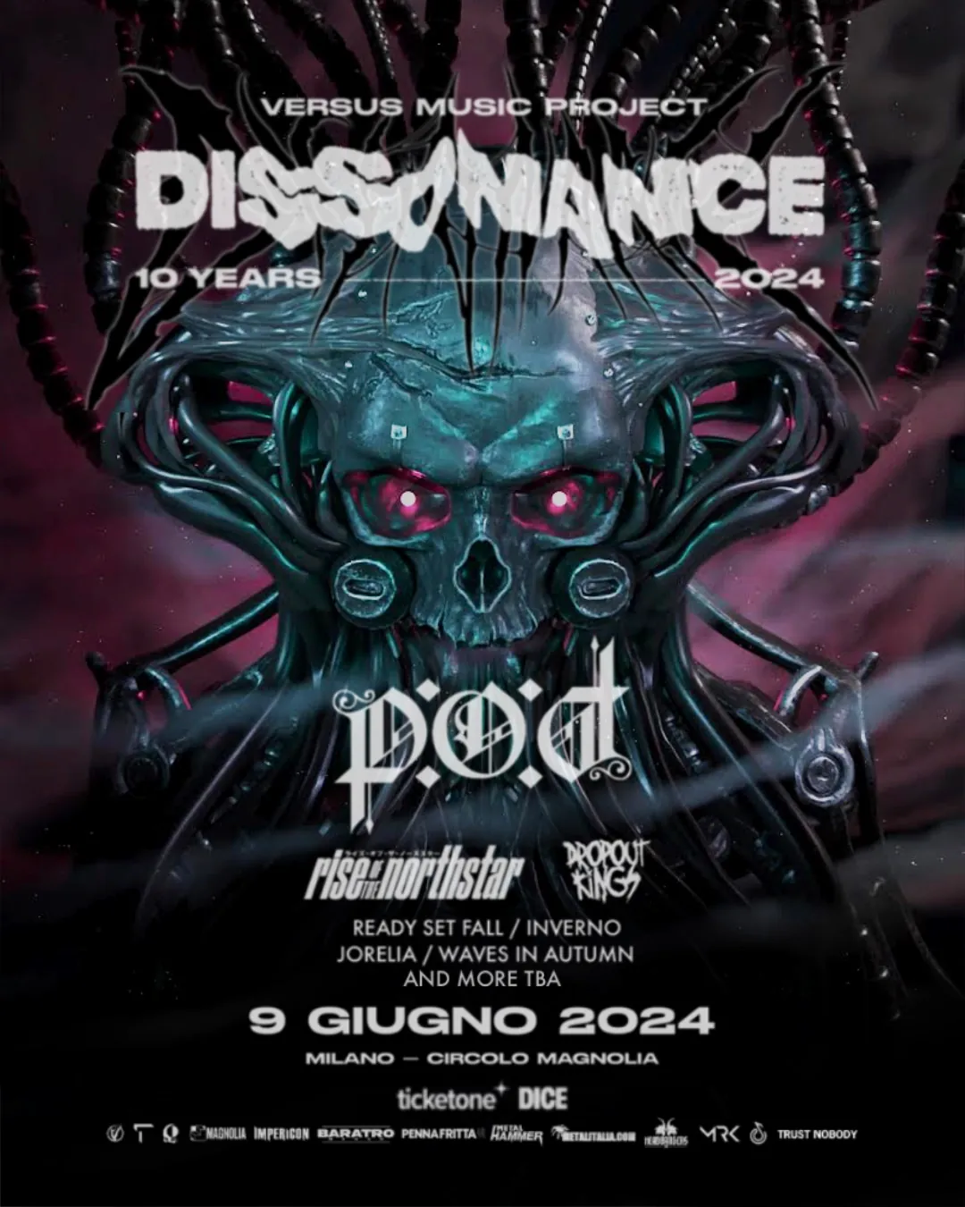 Dissonance Festival: aperte le prevendite su Ticketone