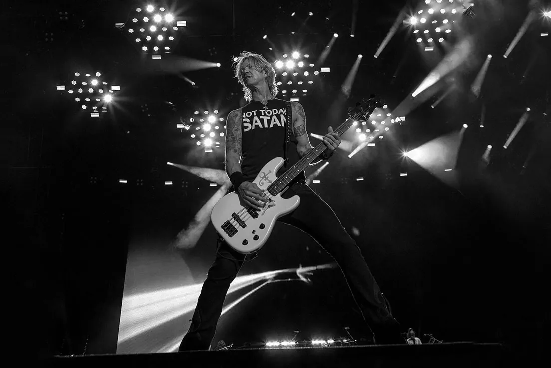 Guns N' Roses: Duff McKagan e il suo canto d'amore per la moglie Susan