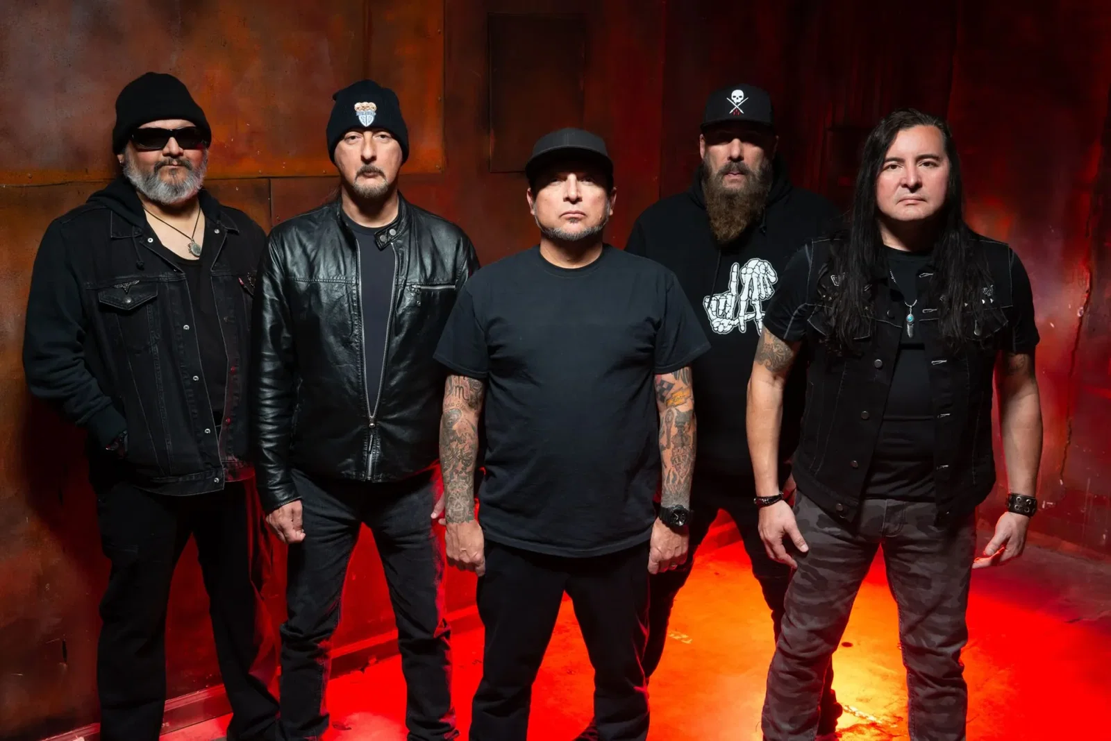 EvilDead: il video di 'Raising Fresh Hell' dal nuovo album "Toxic Grace"