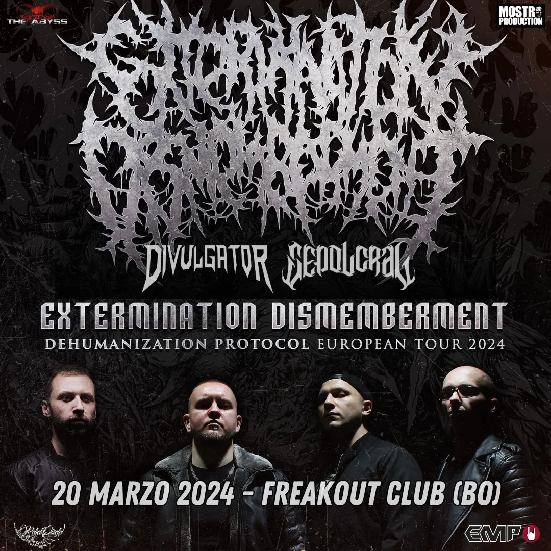 Extermination Dismemberment: annunciata la line-up completa